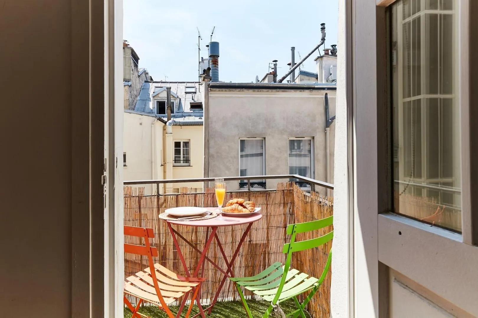 Apartment Bnbnook - Chic 1Br With Balcony - Latin Quarter Paris