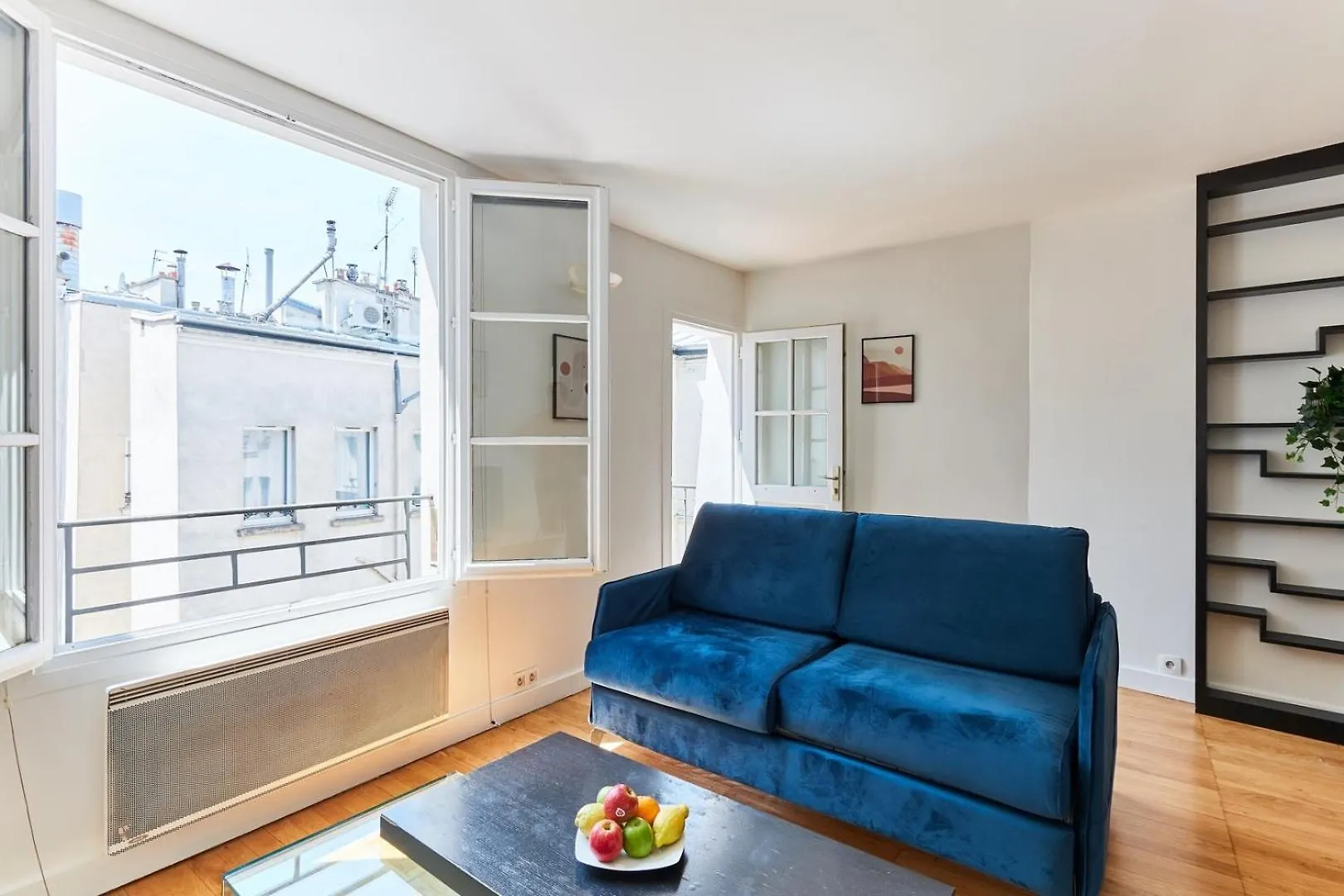 Bnbnook - Chic 1Br With Balcony - Latin Quarter Paris